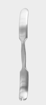 Espátula de yeso de 13 cm de largo