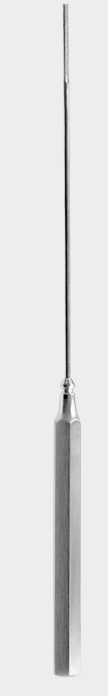 [CAG-12098-18-ss] Aplicación de algodón triangular 1,5 mm 18 cm