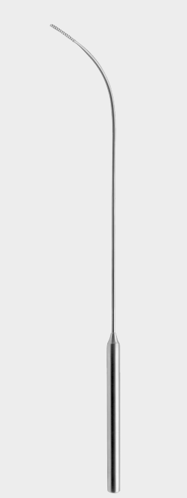 [TLA-12102-25-ss] Aplicador de algodón laríngeo TOBOLD 25 cm