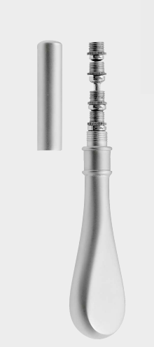 [TUN-12105-00-ss] Trocar universal para abdomen, juego de 3