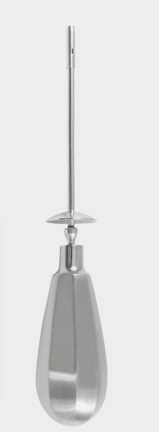 [TAB-12109-40-ss] Trocar abdominal ø 4 mm 16,5 cm