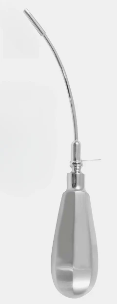 [PAN-12126-40-ss] Trocar de antro PIERCE con oliva