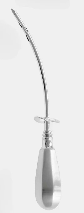 Trocar FLEURANT para vejiga 21 cm