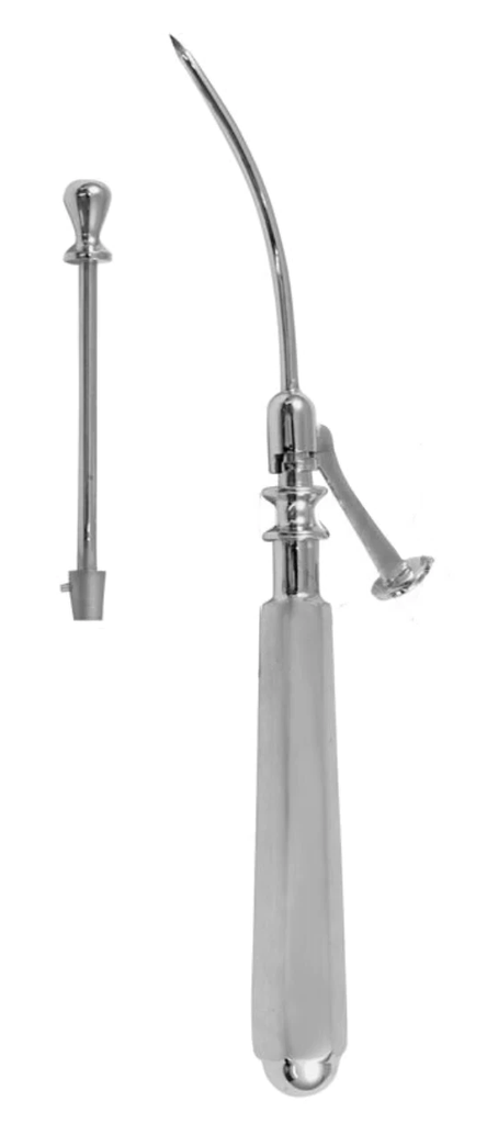 [CAN-12134-02-ss] Trócar de antro COAKLEY 15,5 cm