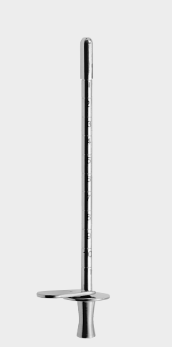 [CTR-12146-06-ss] Trócar CAMPBELL ø 6 mm 16 cm