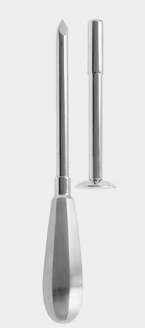 [NTB-12150-33-ss] Trocar NELSON tórax 33 Fr.