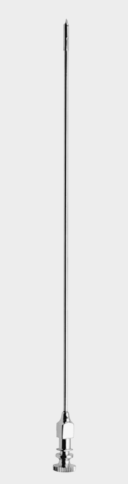 [LTR-12155-02-ss] Trocar pélvico LANDAU absc. ø 2 mm 15,5 cm