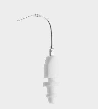 [CCF-12169-13-ss] Cánula CHAMPEAU curvada 1,3 mm