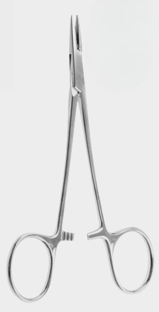 Portaagujas WEBSTER liso 12,5 cm TC