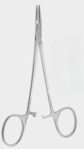 Portaagujas WEBSTER 13,5 cm TC