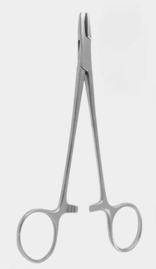 Aguja BAUMGARTNER 13 cm TC