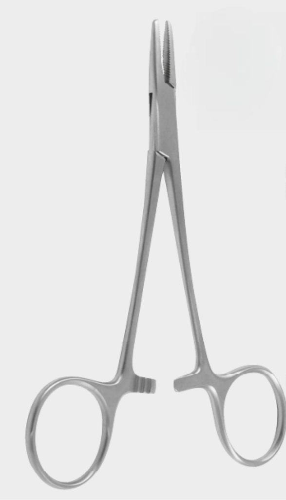 [BNF-12191-18-ss] Portaagujas MARRÓN 19 cm