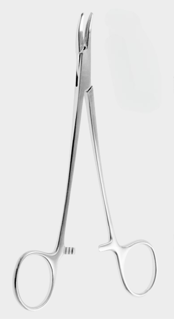 [MHK-1081-20-tc] MAYO HEGAR aguja de sujeción cvd. 20 cm TC