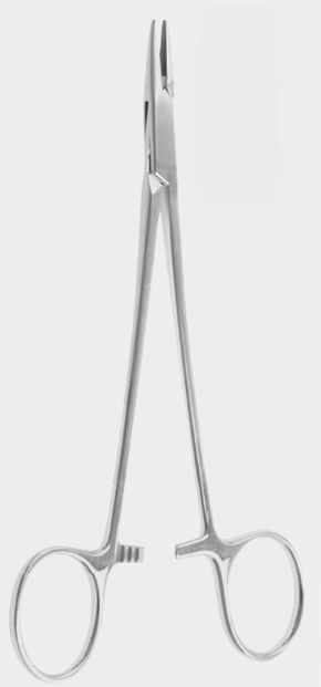 [DBA-12225-23-tc] Portaagujas DE BAKEY 23 cm TC