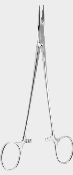 [DBA-12231-21-tc] Aguja DE BAKEY delicada 20,5 cm TC