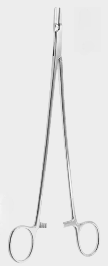 Portaagujas RYDER 18 cm 2 mm TC