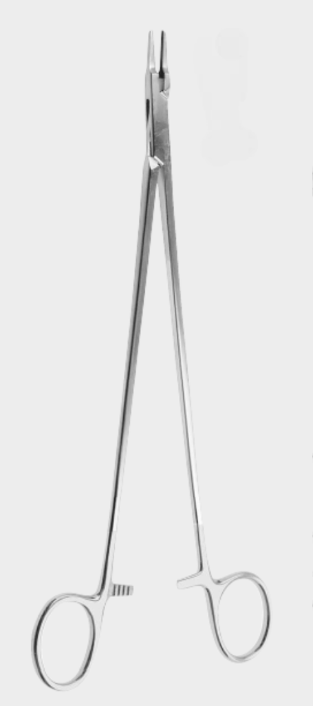 Aguja vascular RYDER, 23,5 cm, 1,5 mm de grosor