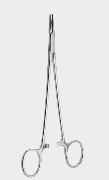 [NMI-12250-14-tc] Portaagujas microvasc. 15 cm TC
