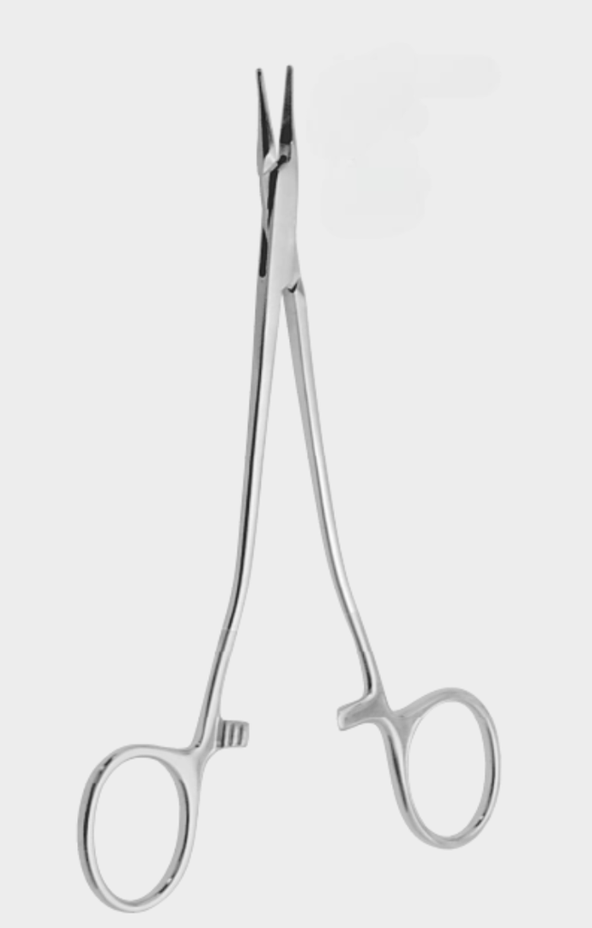 Portaagujas MARTINI dentado 18 cm TC