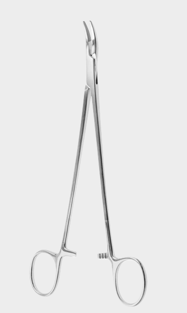 Portaagujas JULIAN curvo 23 cm TC