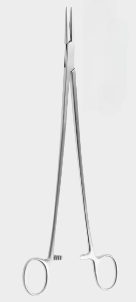 [WNC-12273-27-ss] Aguja WANGENSTEEN estrecha de 26,5 cm