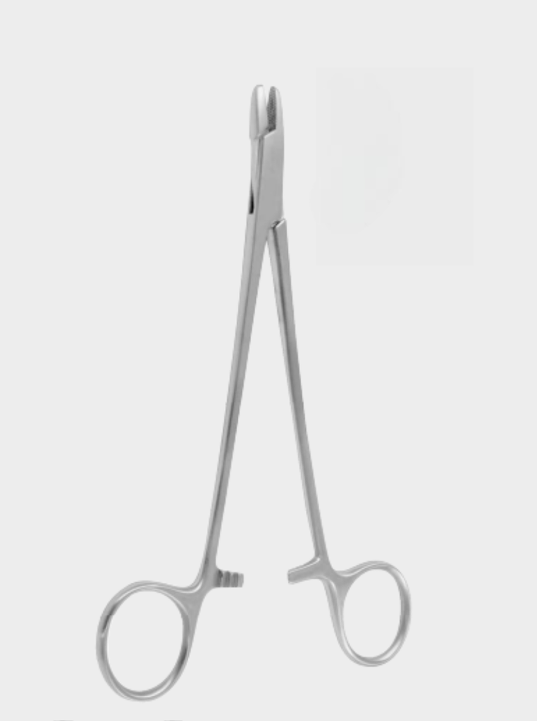 [MND-12283-17-ss] Portaagujas del Hospital General de Massachusetts de 17,5 cm