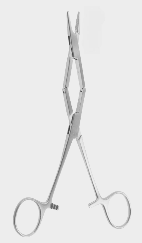 Aguja NAUNTON MORGAN. 18,5cm