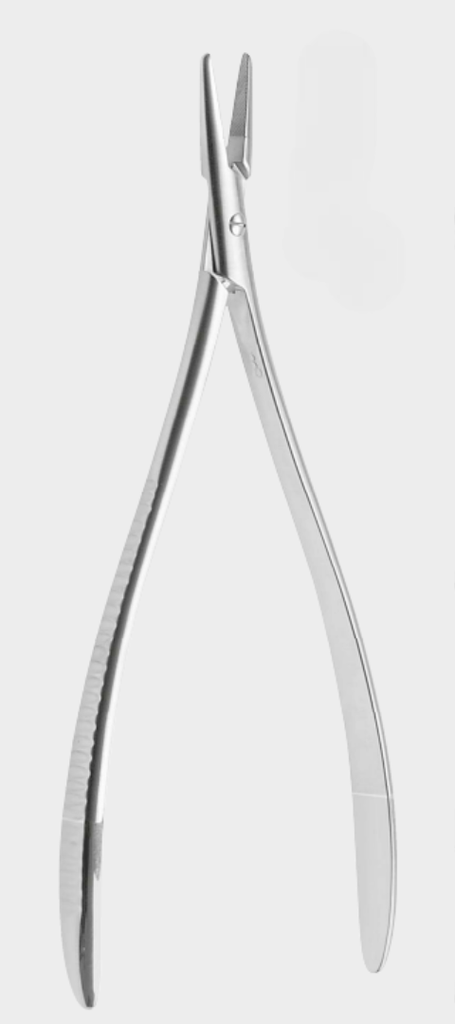 [LNB-12302-18-tc] Portaagujas LANGENBECK 18 cm TC