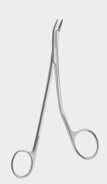 [GMD-12340-15-tc] Mini portaagujas GILLIES con tijera, 15 cm de largo