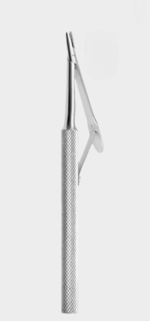 Portaagujas STEVENS recto 11 cm