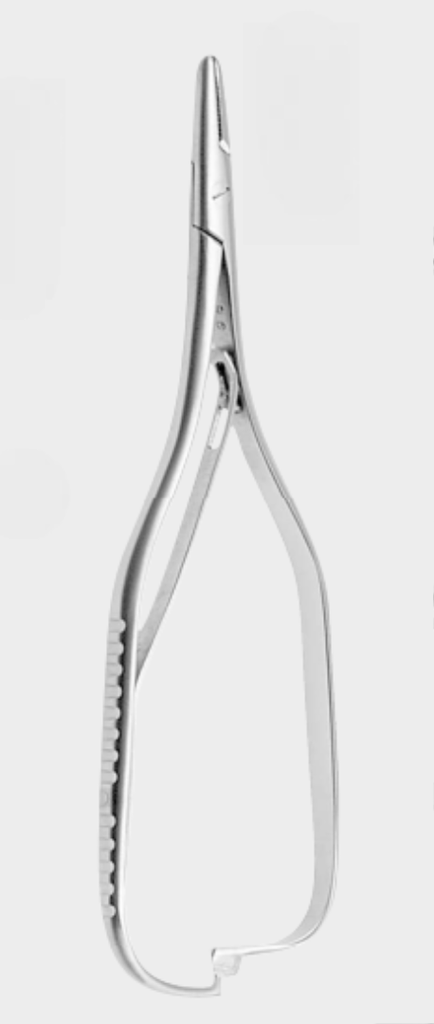 Portaagujas BOYNTON recto 12 cm