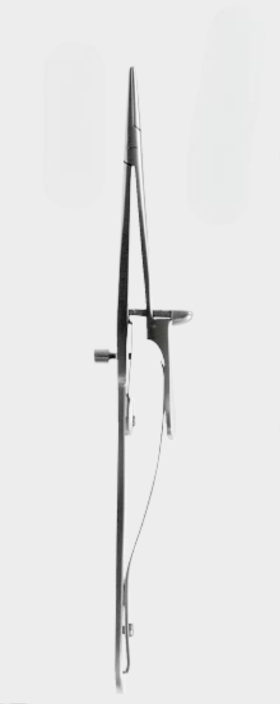 [ANC-12360-14-ss] Portaagujas ARRUGA 14 cm