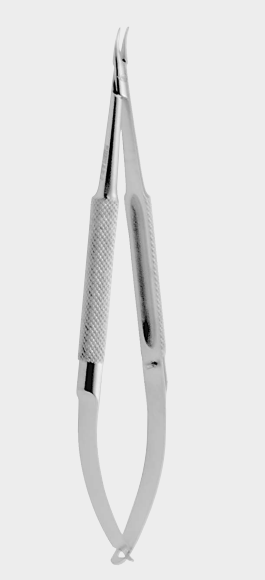 Portaagujas BARRAQUER 13 cm