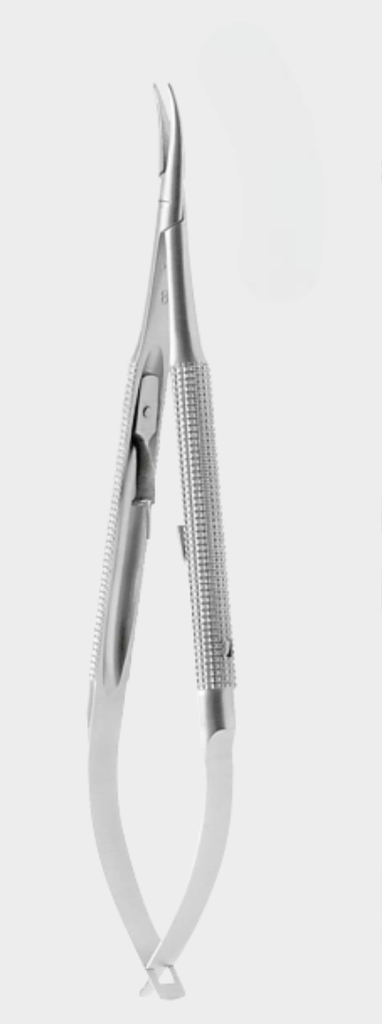 [BNH-12377-14-ss] Portaagujas BARRAQUER con carraca