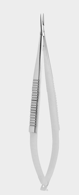 [CND-12378-14-ss] CASTROVIEJO aguja sin cierre 14 cm