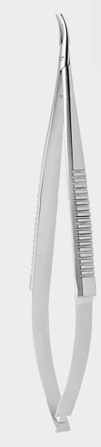 [CND-12379-14-ss] CASTROVIEJO aguja sin cierre 14 cm