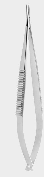 Portaagujas CASTROVIEJO recto 14 cm