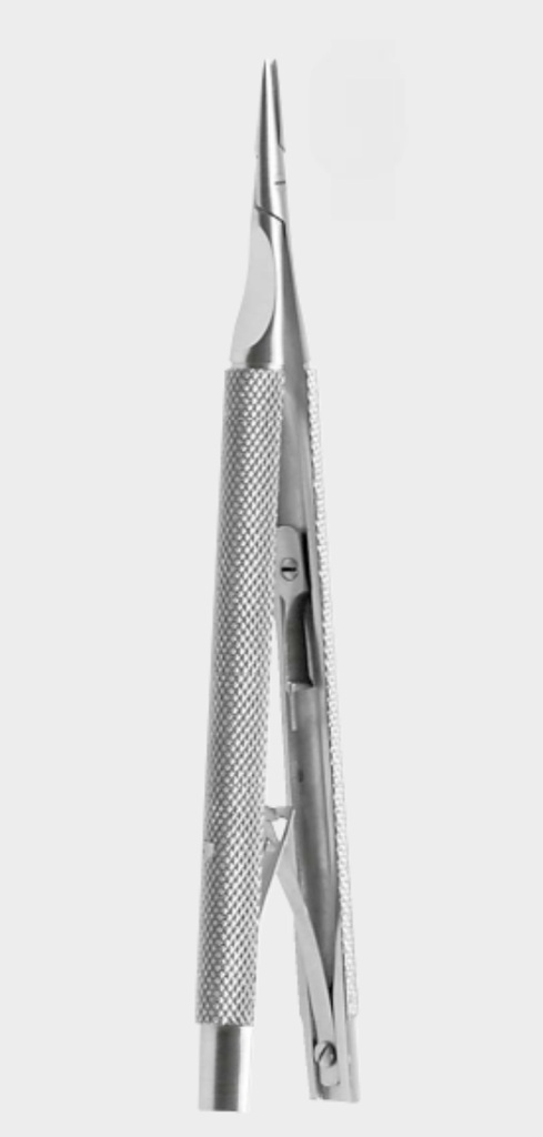 [CNK-12398-13-tc] Portaagujas CASTROVIEJO 13 cm TC