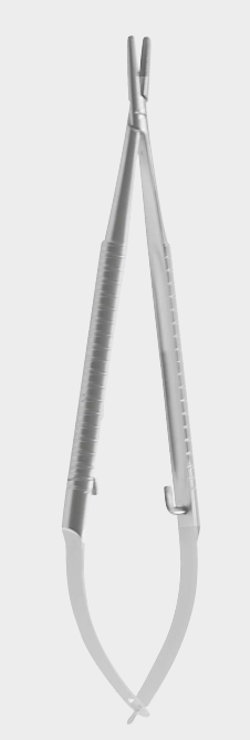 [WND-12399-17-tc] Aguja WACHTEL con cierre de 17 cm TC