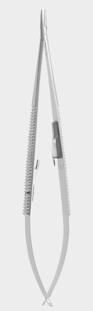 [JNF-12405-18-ss] Portaagujas JACOBSON con trinquete