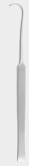 Aguja para aneurisma SYME de 16,5 cm
