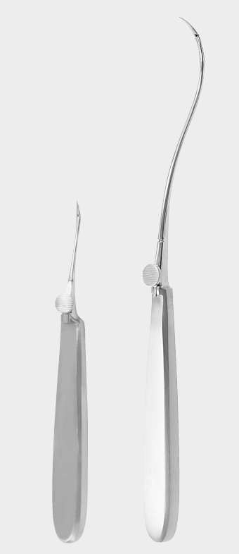 Aguja REVERDIN (ALBARRAN) 19 cm fig. 4