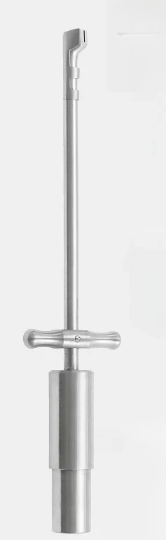 [YBO-12451-00-ss] Portaagujas boomerang YOUNG 23,5 cm