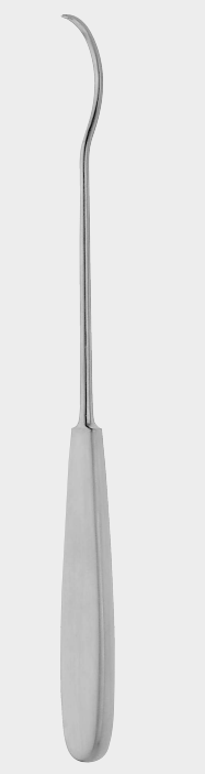 Aguja de ligadura BRUNNER 24 cm