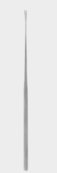 Horquilla de ligadura para atado profundo de 23 cm