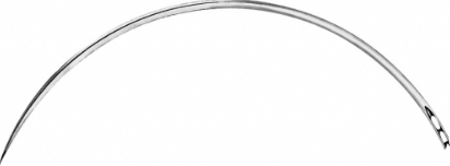 Aguja sut. 'B' triángulo fig. 8