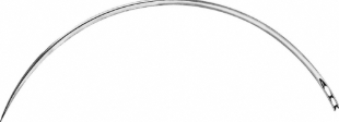 Aguja sut. 'B' triángulo fig. 14