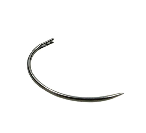 Aguja sut. 'G' triángulo fig. 15