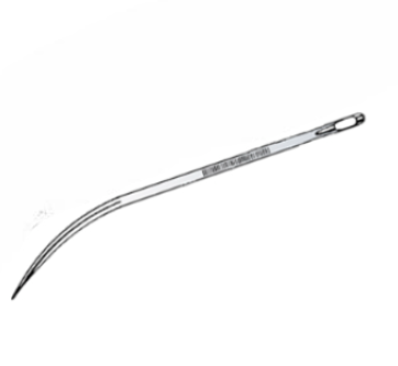 Aguja post mortem, ojo liso, fig.6