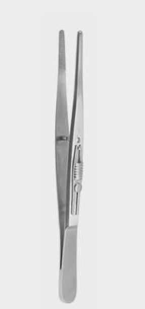 [FLD-12596-13-ss] Pinza de ligadura FRICKE 13 cm